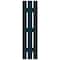Ekena Millwork 12-in. W x 63-in. H Mid-America Vinyl, Size Three Board Spaced Shutters, 166 - Midnight Blue, PR 00031263166 - alternate 6
